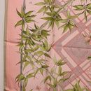 HERMES Carre 90 Scarf ""SERENITE"" Silk Pink Auth 185810-5