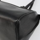 Miu Miu Hand Bag Leather Black Auth 185814A-9
