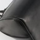 Miu Miu Hand Bag Leather Black Auth 185814A-14