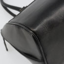 Miu Miu Hand Bag Leather Black Auth 185814A-16