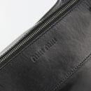 Miu Miu Hand Bag Leather Black Auth 185814A-17