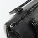 Miu Miu Hand Bag Leather Black Auth 185814A-10