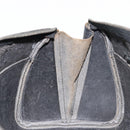 Miu Miu Hand Bag Leather Black Auth 185814A-19