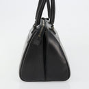 Miu Miu Hand Bag Leather Black Auth 185814A-3