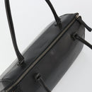 Miu Miu Hand Bag Leather Black Auth 185814A-6