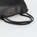 Miu Miu Hand Bag Leather Black Auth 185814A-7
