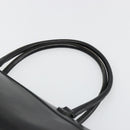 Miu Miu Hand Bag Leather Black Auth 185814A-8