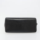 Miu Miu Hand Bag Leather Black Auth 185814A-5
