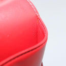 LOUIS VUITTON Vernis Agenda PM Day Planner Cover Red R21016 Auth 185818A-11