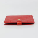 LOUIS VUITTON Vernis Agenda PM Day Planner Cover Red R21016 Auth 185818A-3