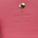 LOUIS VUITTON Vernis Porte Monnaie Bier Cartes Crdit Wallet M9139F Auth 185819-17