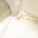 CHANEL Matelasse Hand Bag Canvas White Gold CC Auth 185821A-11