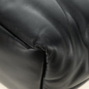 SAINT LAURENT Tote Bag Lamb Skin Black Auth 185833SM-13