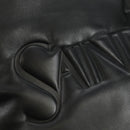 SAINT LAURENT Tote Bag Lamb Skin Black Auth 185833SM-14