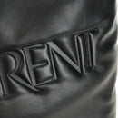 SAINT LAURENT Tote Bag Lamb Skin Black Auth 185833SM-16