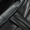 SAINT LAURENT Tote Bag Lamb Skin Black Auth 185833SM-17