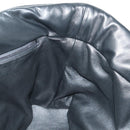SAINT LAURENT Tote Bag Lamb Skin Black Auth 185833SM-20