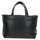 SAINT LAURENT Tote Bag Lamb Skin Black Auth 185833SM-3
