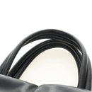 SAINT LAURENT Tote Bag Lamb Skin Black Auth 185833SM-8
