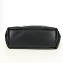 SAINT LAURENT Tote Bag Lamb Skin Black Auth 185833SM-9