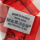 HERMES Twilly Scarf Silk Red Auth 185842M-10