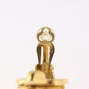 CHANEL Earring metal Gold CC Auth 185843M-7