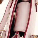 GUCCI Bamboo Hand Bag Leather 3way Pink Gold 841488 Auth 185846SM-19