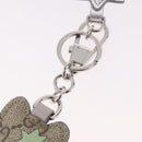 GUCCI GG Supreme Yuko Higuchi Boris Charm PVC Gray Auth 185848SM-9