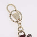 GUCCI GG Supreme Yuko Higuchi Boris Charm PVC Bordeaux Auth 185849SM-4