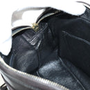 CHANEL Matelasse Chain Shoulder Bag Lamb Skin Gold Black CC Auth 185851SM-29