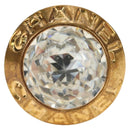 CHANEL Earring metal Gold CC Auth 185854M-2