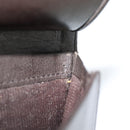 PRADA Agenda Day Planner Cover Nylon Khaki Silver Auth 185858-12