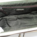 PRADA Hand Bag Canvas Brown Auth 185862-11