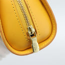 LOUIS VUITTON Epi Dauphine PM Pouch Yellow M48449 LV Auth 185864-17