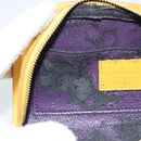 LOUIS VUITTON Epi Dauphine PM Pouch Yellow M48449 LV Auth 185864-9