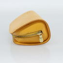 LOUIS VUITTON Epi Dauphine PM Pouch Yellow M48449 LV Auth 185864-3