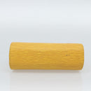 LOUIS VUITTON Epi Dauphine PM Pouch Yellow M48449 LV Auth 185864-6