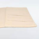 LOUIS VUITTON Monogram Vernis Agenda PM Planner Cover Beige R21001 Auth 185865-20