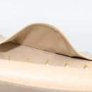 LOUIS VUITTON Monogram Vernis Agenda PM Planner Cover Beige R21001 Auth 185865-21