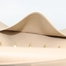 LOUIS VUITTON Monogram Vernis Agenda PM Planner Cover Beige R21001 Auth 185865-11