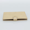 LOUIS VUITTON Monogram Vernis Agenda PM Planner Cover Beige R21001 Auth 185865-4