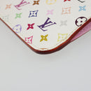 LOUIS VUITTON Monogram Multicolor Pochette Cles NM Purse M93734 LV Auth 185867A-15