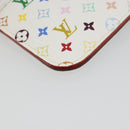 LOUIS VUITTON Monogram Multicolor Pochette Cles NM Purse M93734 LV Auth 185867A-16