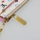 LOUIS VUITTON Monogram Multicolor Pochette Cles NM Purse M93734 LV Auth 185867A-8