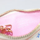 LOUIS VUITTON Monogram Multicolor Pochette Cles NM Purse M93734 LV Auth 185867A-18