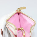 LOUIS VUITTON Monogram Multicolor Pochette Cles NM Purse M93734 LV Auth 185867A-19
