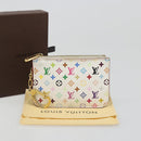 LOUIS VUITTON Monogram Multicolor Pochette Cles NM Purse M93734 LV Auth 185867A-12