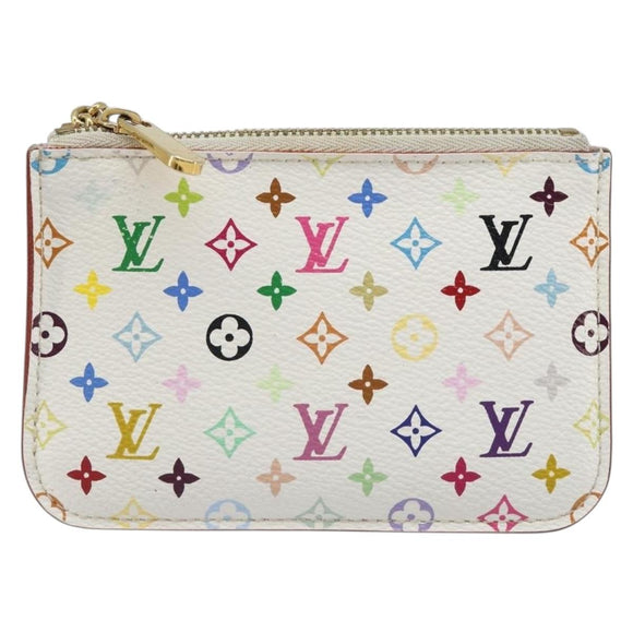 LOUIS VUITTON Monogram Multicolor Pochette Cles NM Purse M93734 LV Auth 185867A