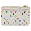LOUIS VUITTON Monogram Multicolor Pochette Cles NM Purse M93734 LV Auth 185867A-2
