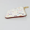 LOUIS VUITTON Monogram Multicolor Pochette Cles NM Purse M93734 LV Auth 185867A-3